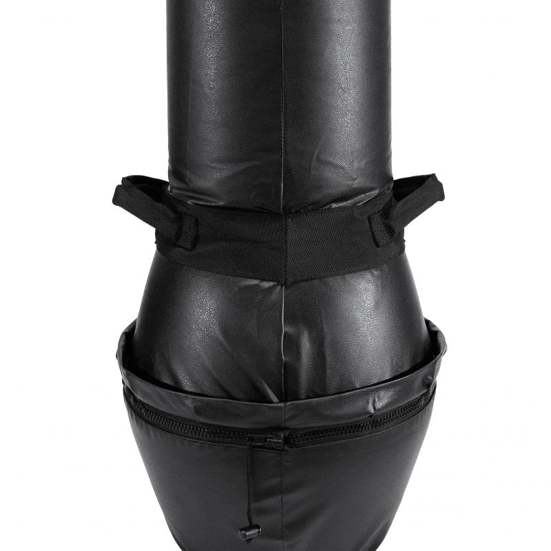 Adidas Power Tilt saco de boxeo estacionario 162cm, negro