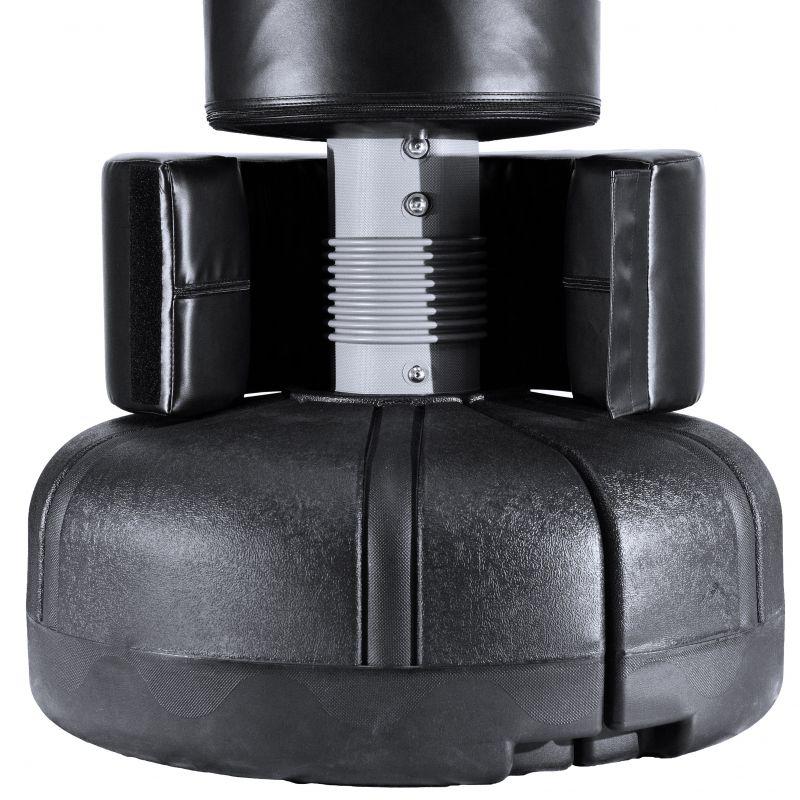 Adidas saco de boxeo estacionario 195cm, negro