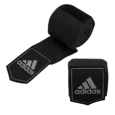 Adidas AIBA IBA venda de boxeo, negra