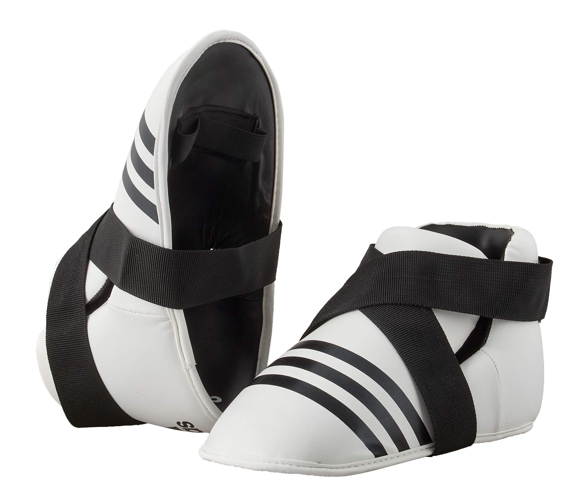 Adidas Super Safety Kicks zapatillas de kickboxing, blancas