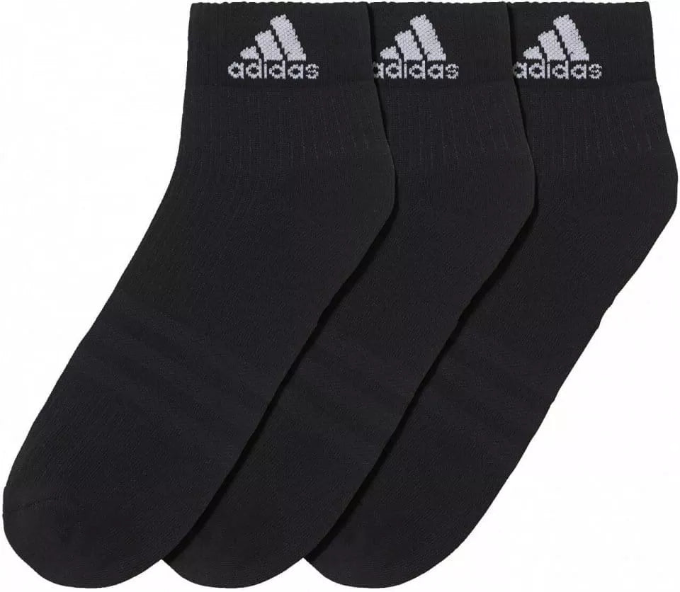 Adidas calcetines deportivos, negros