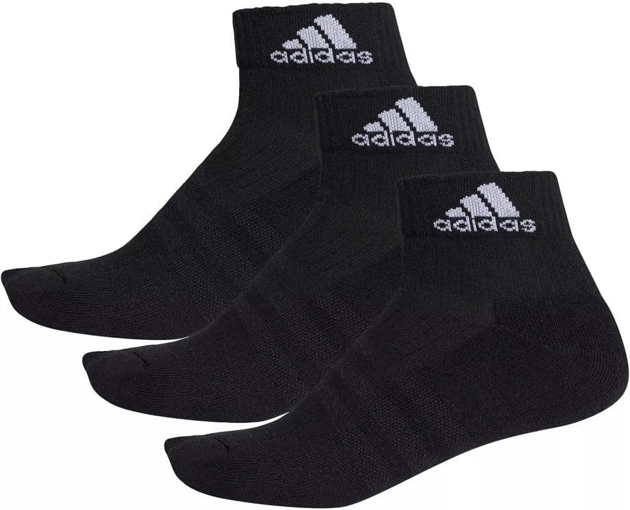 Adidas calcetines deportivos, negros