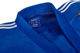 Adidas Champion III IJF Slim Fit JU kimono 750g, azul