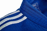 Adidas Champion III IJF Slim Fit JU kimono 750g, azul