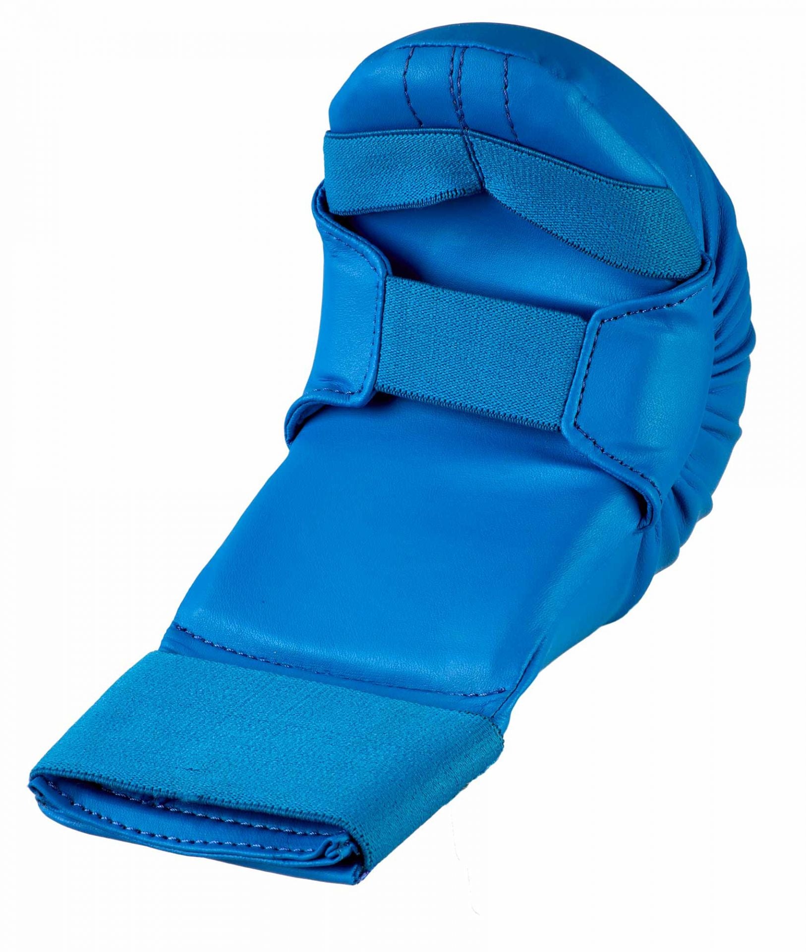Adidas guantes de kumite WKF, azules