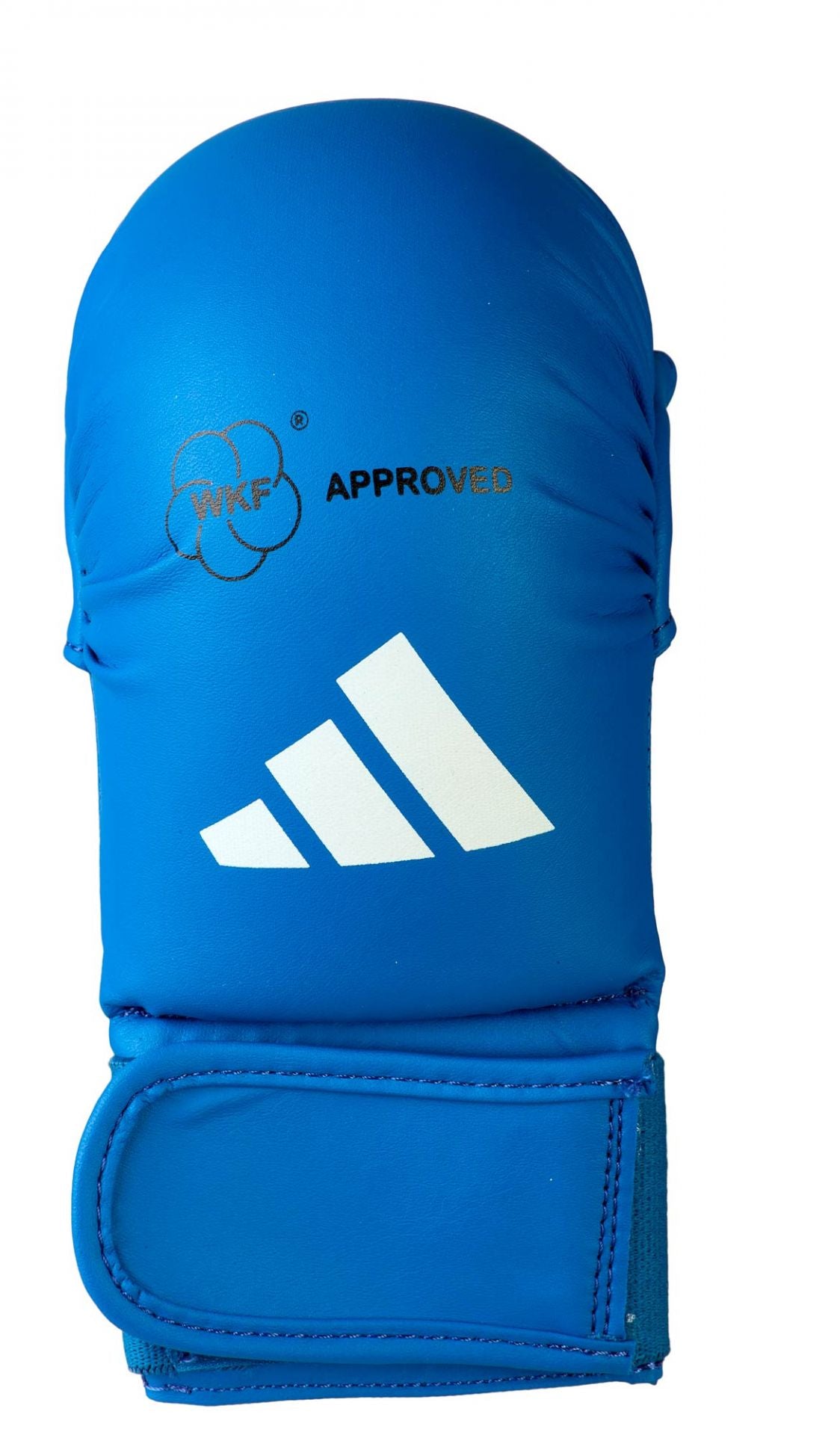 Adidas guantes de kumite WKF, azules