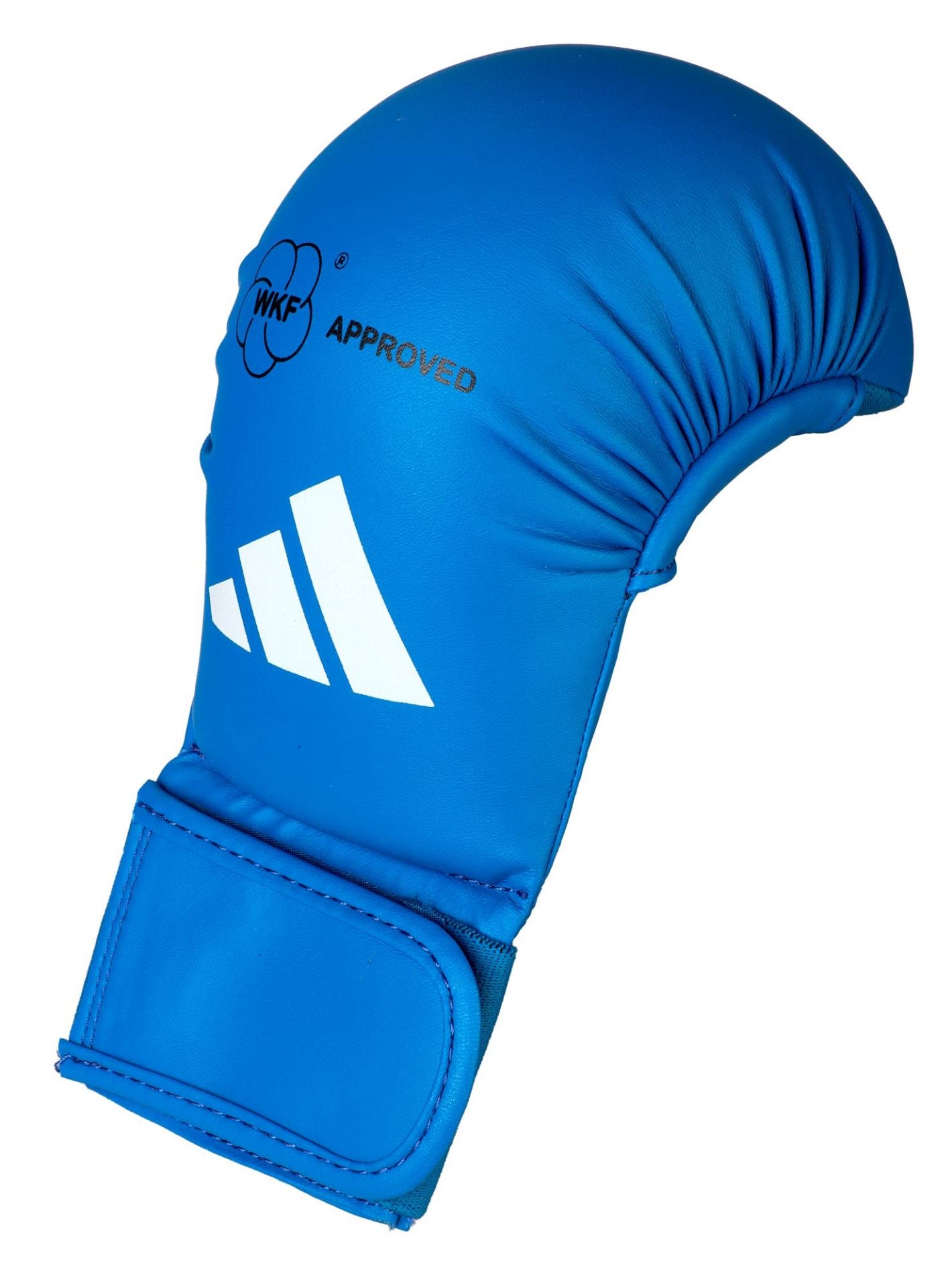 Adidas guantes de kumite WKF, azules