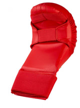 Adidas guantes de kumite WKF, rojos