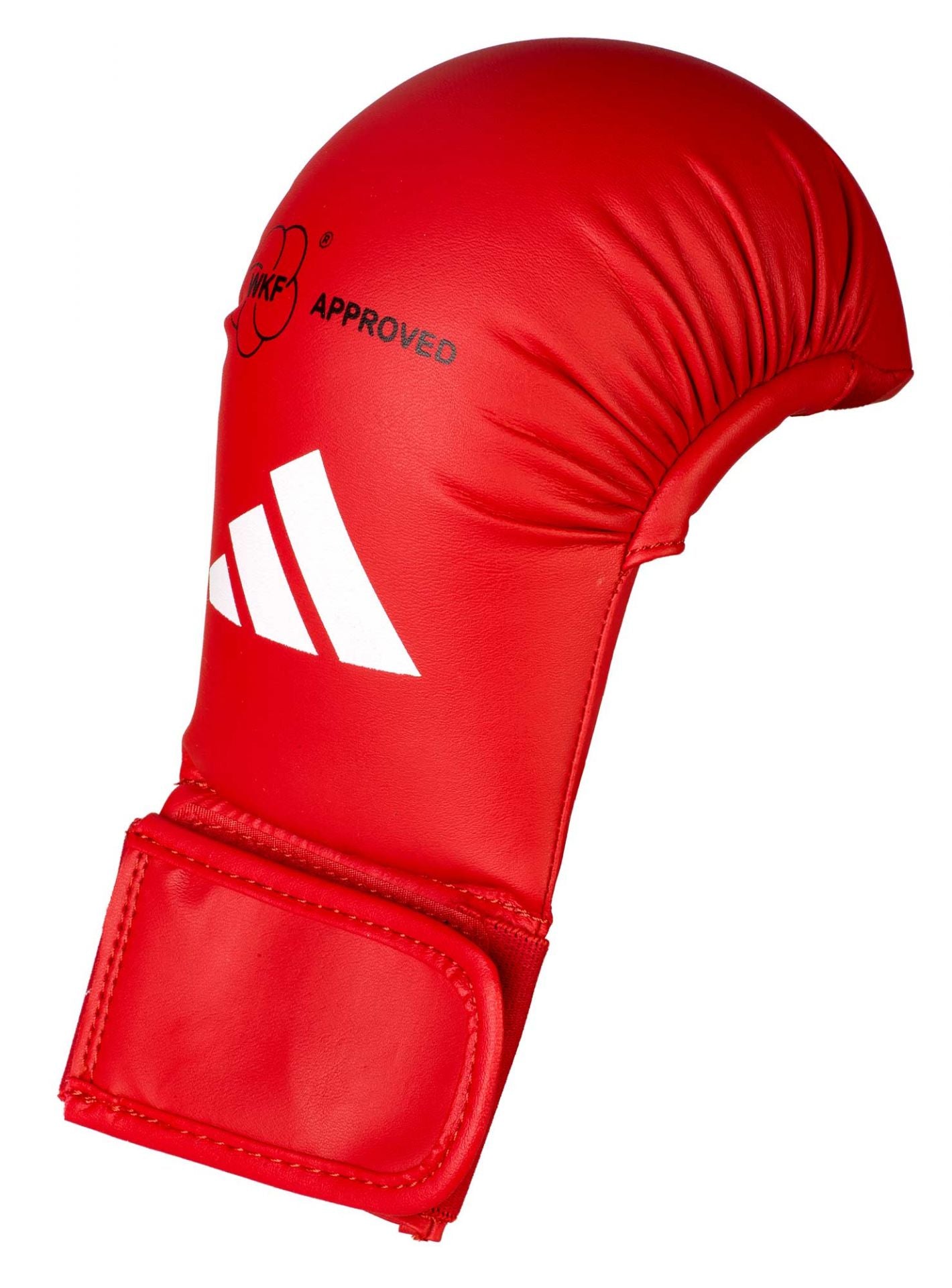 Adidas guantes de kumite WKF, rojos