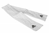 Adidas manga de entrenamiento, blanca