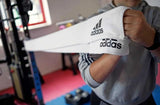 Adidas Swing accesorio de agarre para entrenamiento, blanco