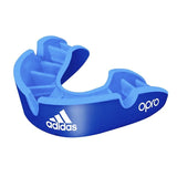 Adidas Junior Opro Silver protector bucal 4a generación, azul