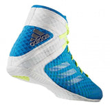 Adidas Speedex 16.1 zapatillas de boxeo, blanco-azul