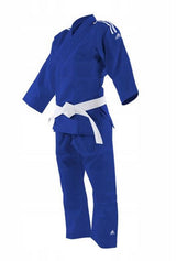 Adidas Evolution JU kimono para niños 250g, azul