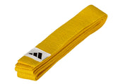 Adidas Club cinturón obi, amarillo