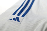 Adidas Club JU kimono con franjas negras 350g, blanco