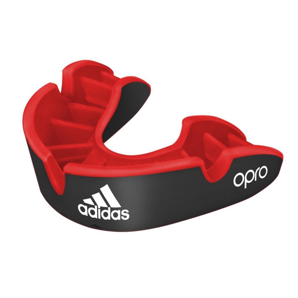 Adidas Junior Opro Silver protector bucal 4a generación, negro