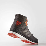 Adidas Speedex 16.1 Boost zapatillas de boxeo, negro-rojo