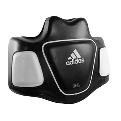 Adidas Super protector corporal, negro-blanco