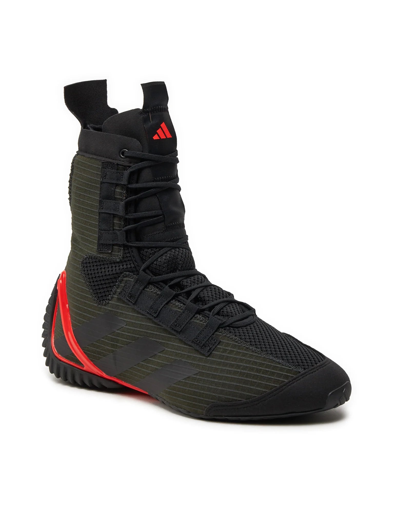 Adidas Speedex 23 zapatillas de boxeo, negras