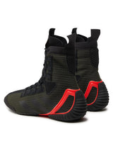 Adidas Speedex 23 zapatillas de boxeo, negras