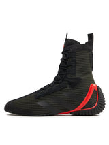 Adidas Speedex 23 zapatillas de boxeo, negras