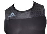 Adidas Leistung mono de halterofilia para mujer, negro