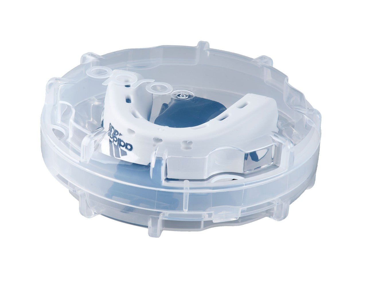 Adidas Junior Opro Silver protector bucal 4a generación, blanco