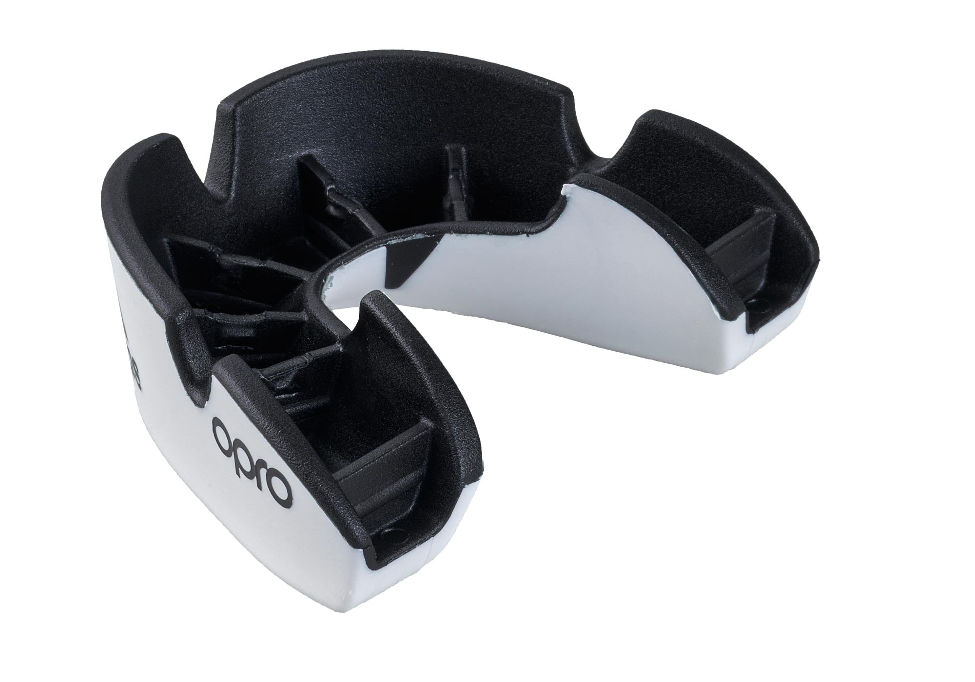 Adidas Junior Opro Silver protector bucal 4a generación, blanco