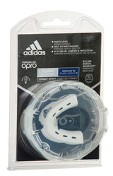 Adidas Junior Opro Silver protector bucal 4a generación infantil, blanco-negro