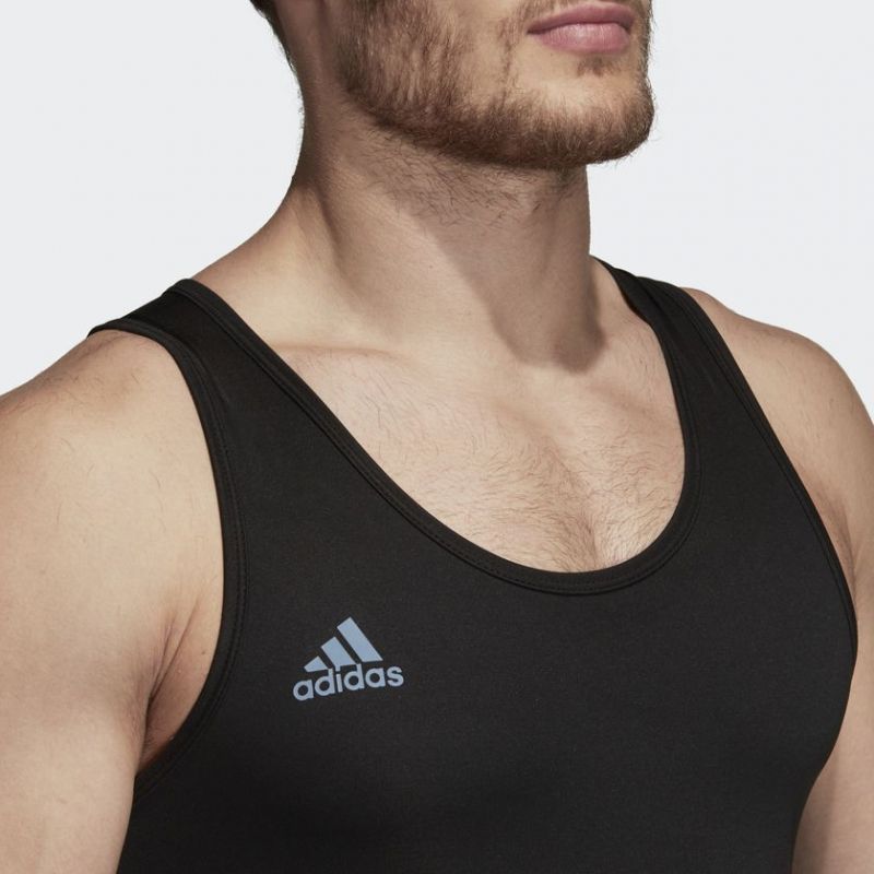 Adidas Power Lift mono de halterofilia, negro