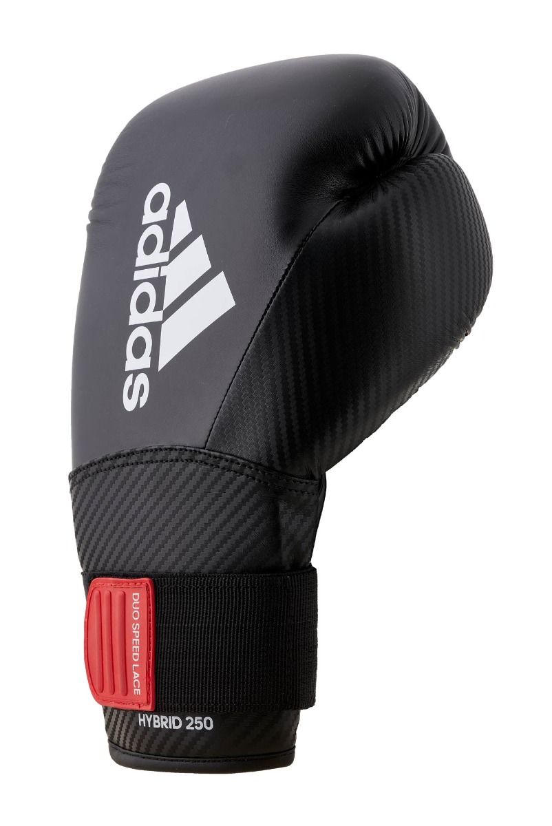 Adidas Hybrid 250 guantes de boxeo, negros