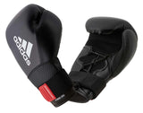 Adidas Hybrid 250 guantes de boxeo, negros