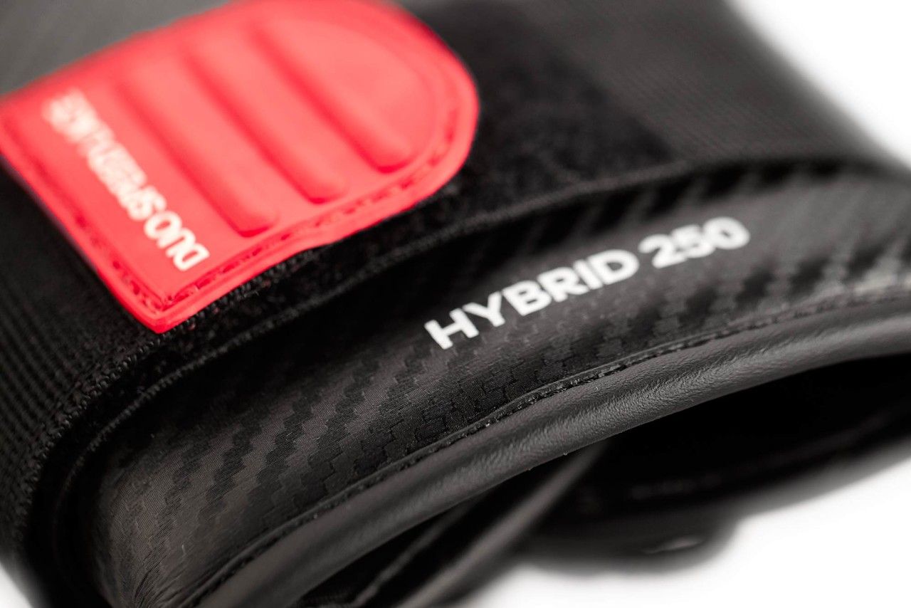 Adidas Hybrid 250 guantes de boxeo, negros