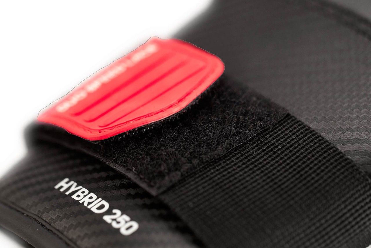 Adidas Hybrid 250 guantes de boxeo, negros