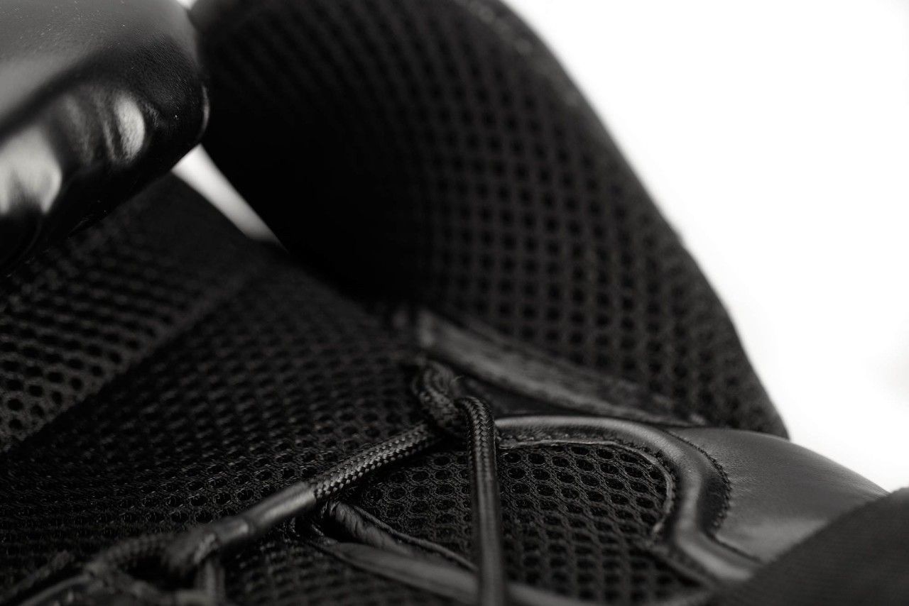 Adidas Hybrid 250 guantes de boxeo, negros
