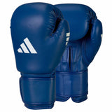 Adidas IBA guantes de boxeo, azules