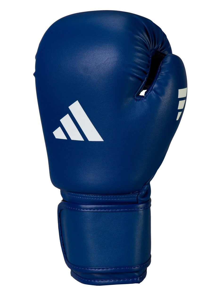 Adidas IBA guantes de boxeo, azules