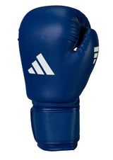 Adidas IBA guantes de boxeo, azules
