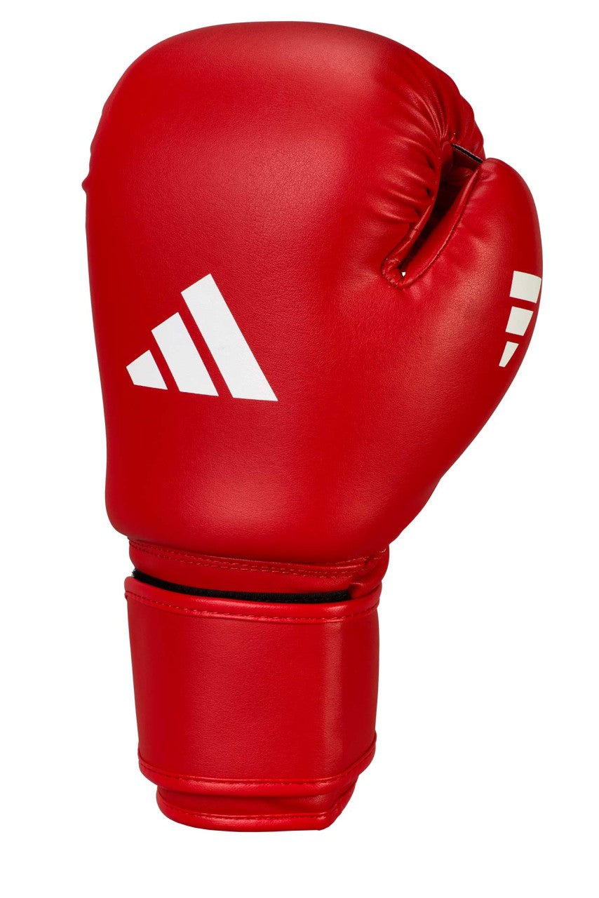 Adidas IBA guantes de boxeo, rojos