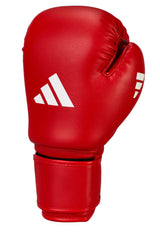 Adidas IBA guantes de boxeo, rojos