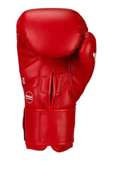 Adidas IBA guantes de boxeo, rojos