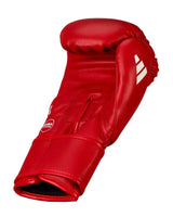 Adidas IBA guantes de boxeo, rojos