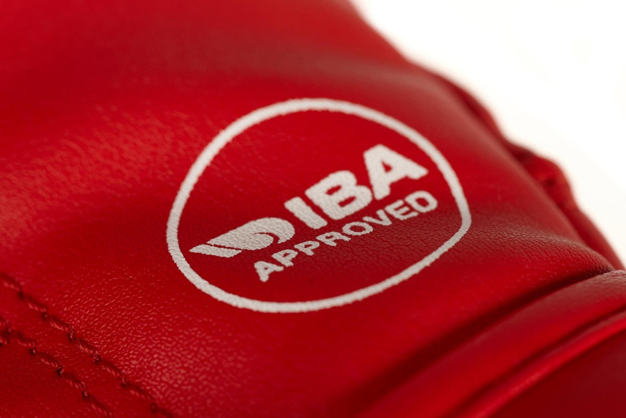 Adidas IBA guantes de boxeo, rojos