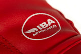 Adidas IBA guantes de boxeo, rojos