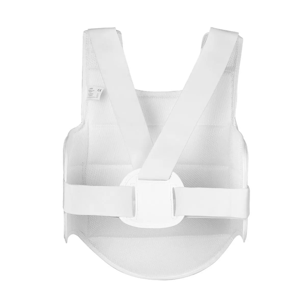 Adidas Chest Guard WKF peto de karate, blanco