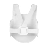 Adidas Chest Guard WKF peto de karate, blanco