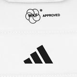 Adidas Chest Guard WKF peto de karate, blanco