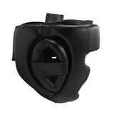 Adidas Speed Chin casco de boxeo, negro-gris