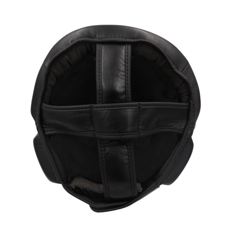 Adidas Speed Chin casco de boxeo, negro-gris
